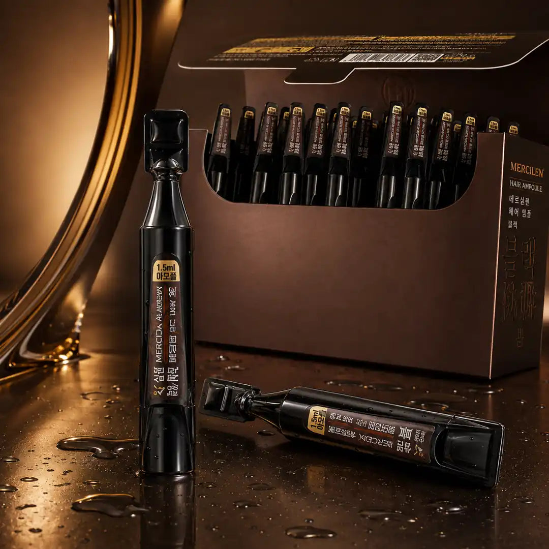Haarstärkende Kur Mercilen – Ampullen gegen Haarausfall, 30 × 1,5 ml