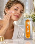 MERCILEN 377 VC 577 Essence Emulsion 120 g – aplikacja emulsji do twarzy