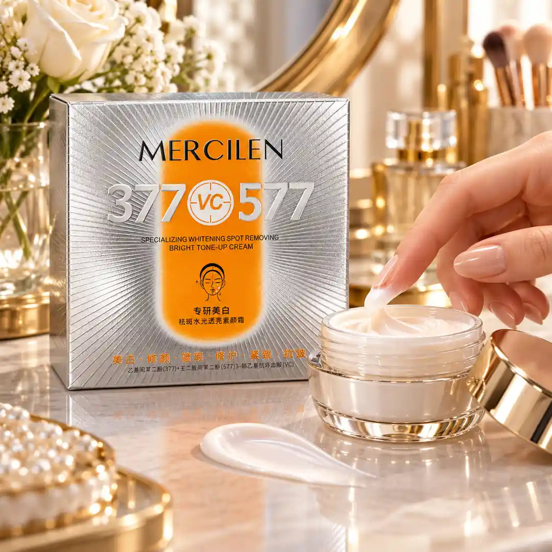 Mercilen 377 VC 577 Bright Tone-Up Cream – tone-up cream, 50 g