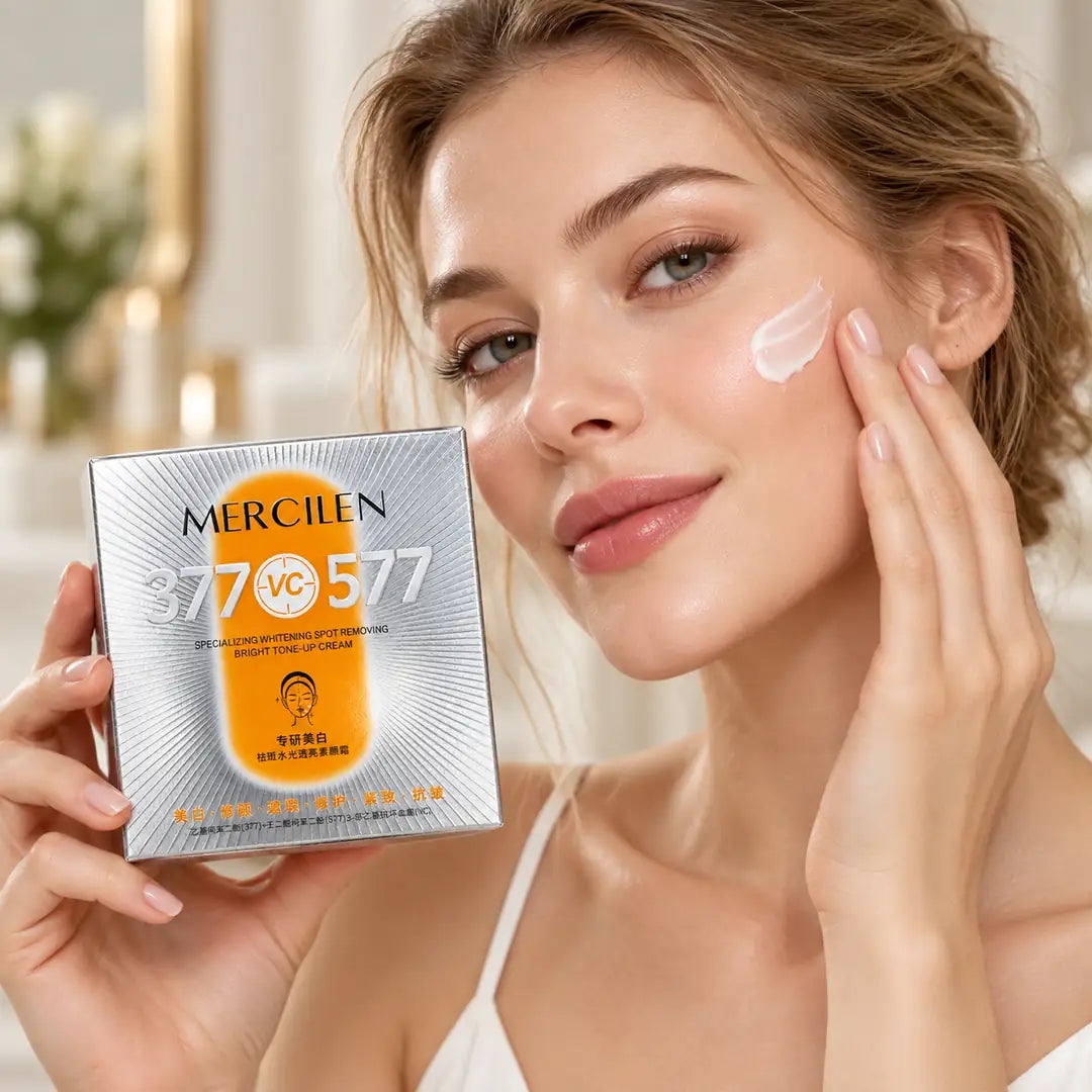 Mercilen 377 VC 577 Bright Tone-Up Cream – tone-up cream, 50 g