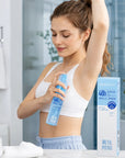 Antyperspirant w sprayu do ciała Mercilen 48h – 2 zapachy do wyboru, 50 ml