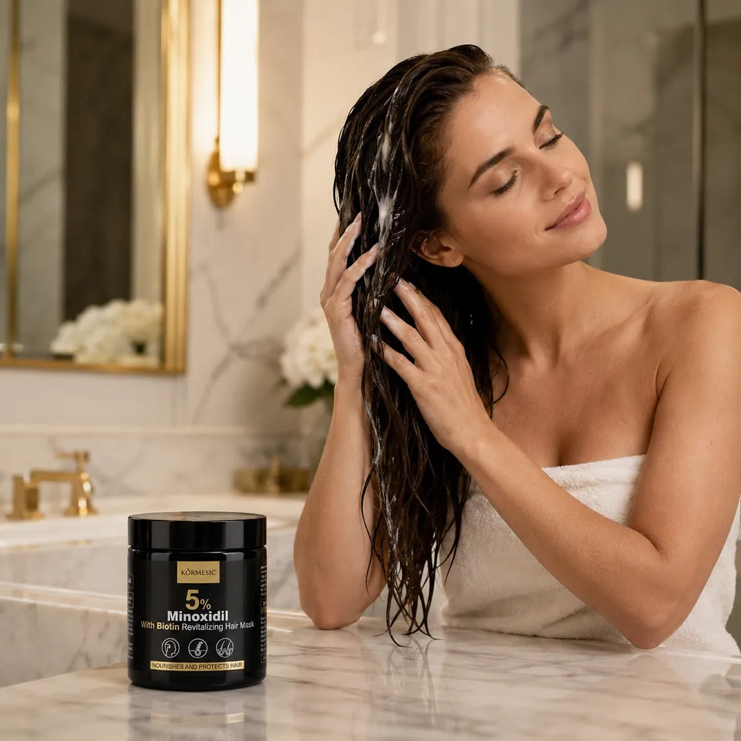 Juuksemask 5% minoksidiili ja biotiiniga Kormesic revitaliseeriv