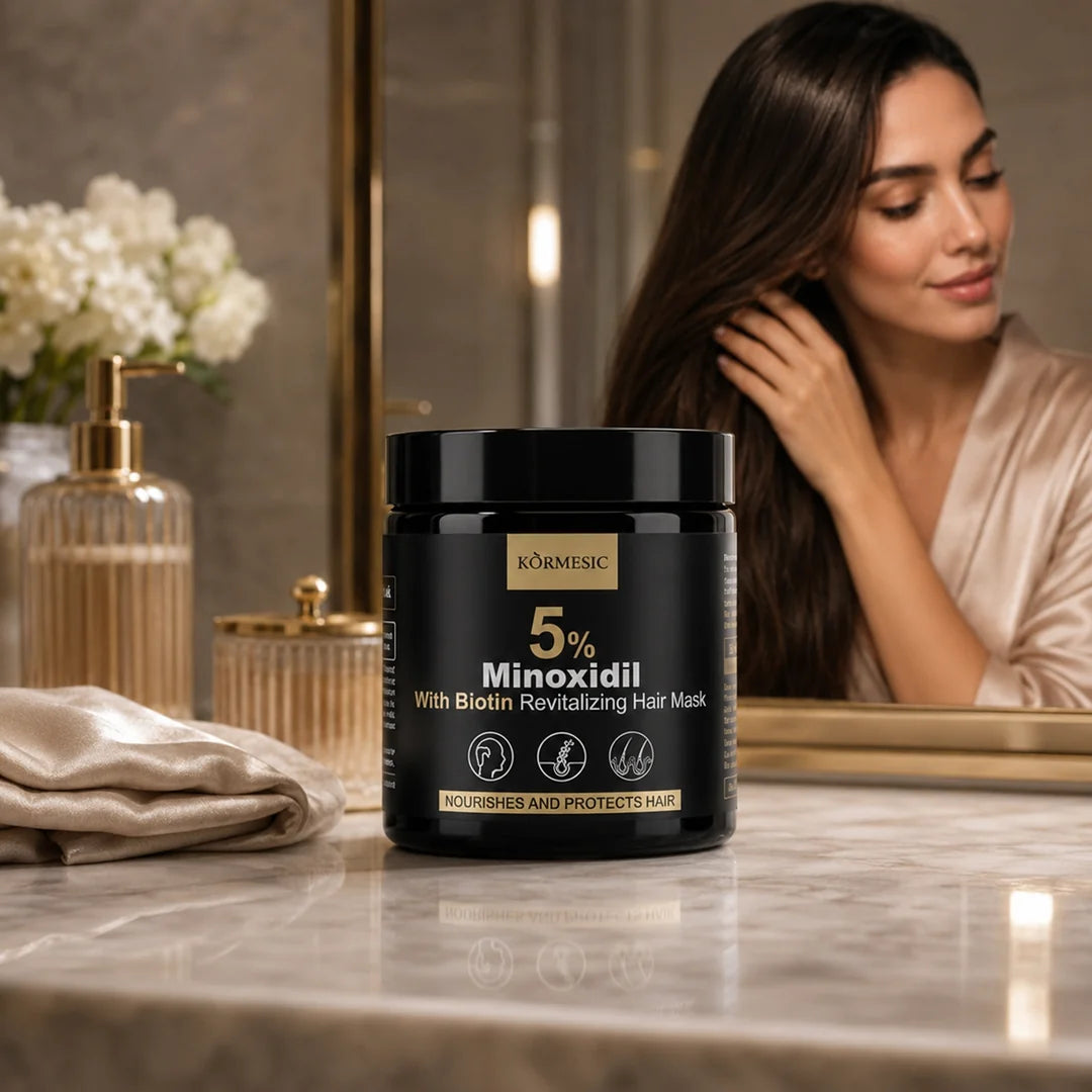 Juuksemask 5% minoksidiili ja biotiiniga Kormesic revitaliseeriv