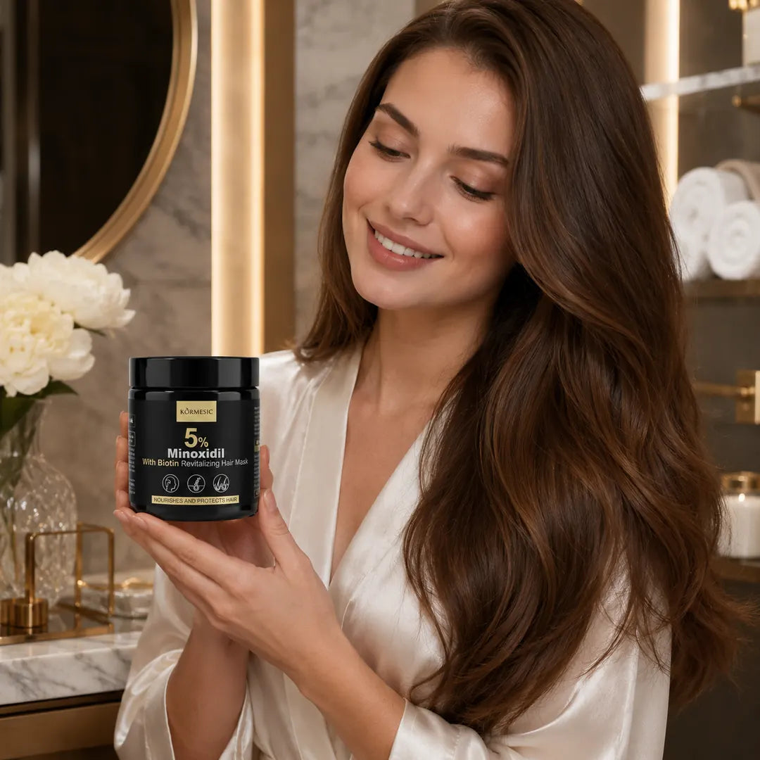 Juuksemask 5% minoksidiili ja biotiiniga Kormesic revitaliseeriv