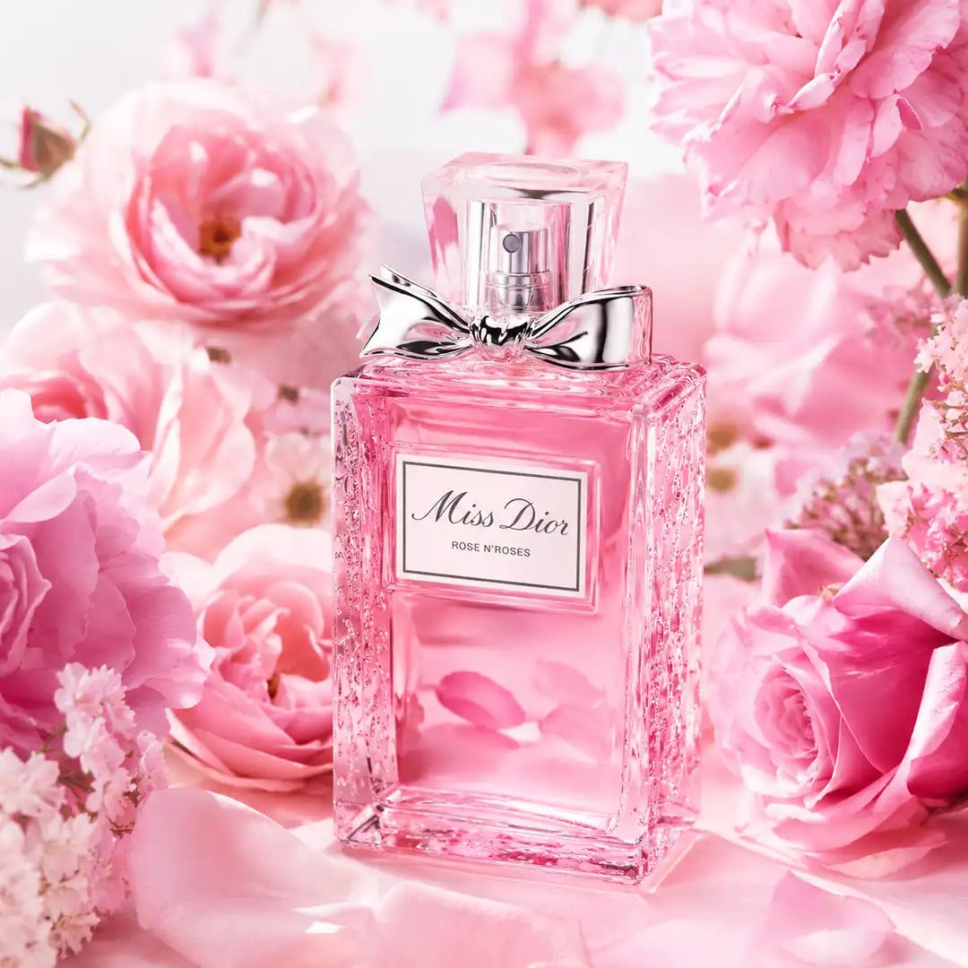 Woda toaletowa dla kobiet Miss Dior Rose N’Roses – kwiatowy zapach różany, 100 ml