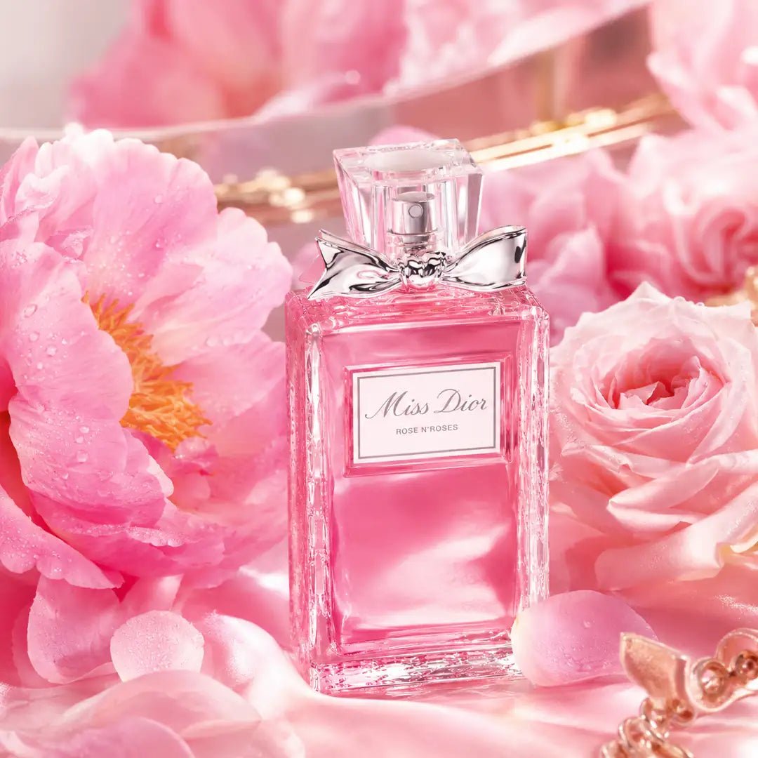 Woda toaletowa dla kobiet Miss Dior Rose N’Roses – kwiatowy zapach różany, 100 ml
