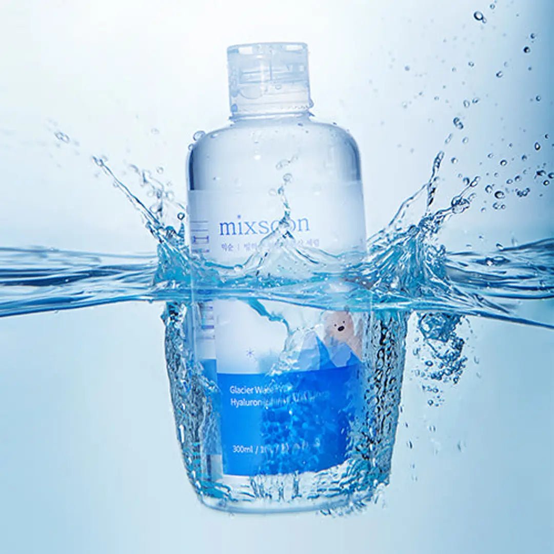 Mixsoon Glacier Water Hyaluronic Acid Serum – nawilżające serum do twarzy 100 ml - Serumy do twarzy