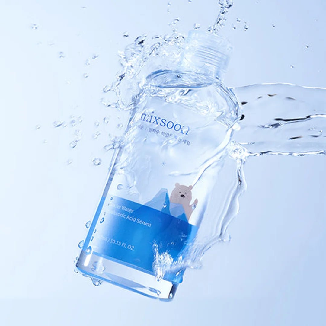 Mixsoon Glacier Water Hyaluronic Acid Serum – nawilżające serum do twarzy 100 ml - Serumy do twarzy