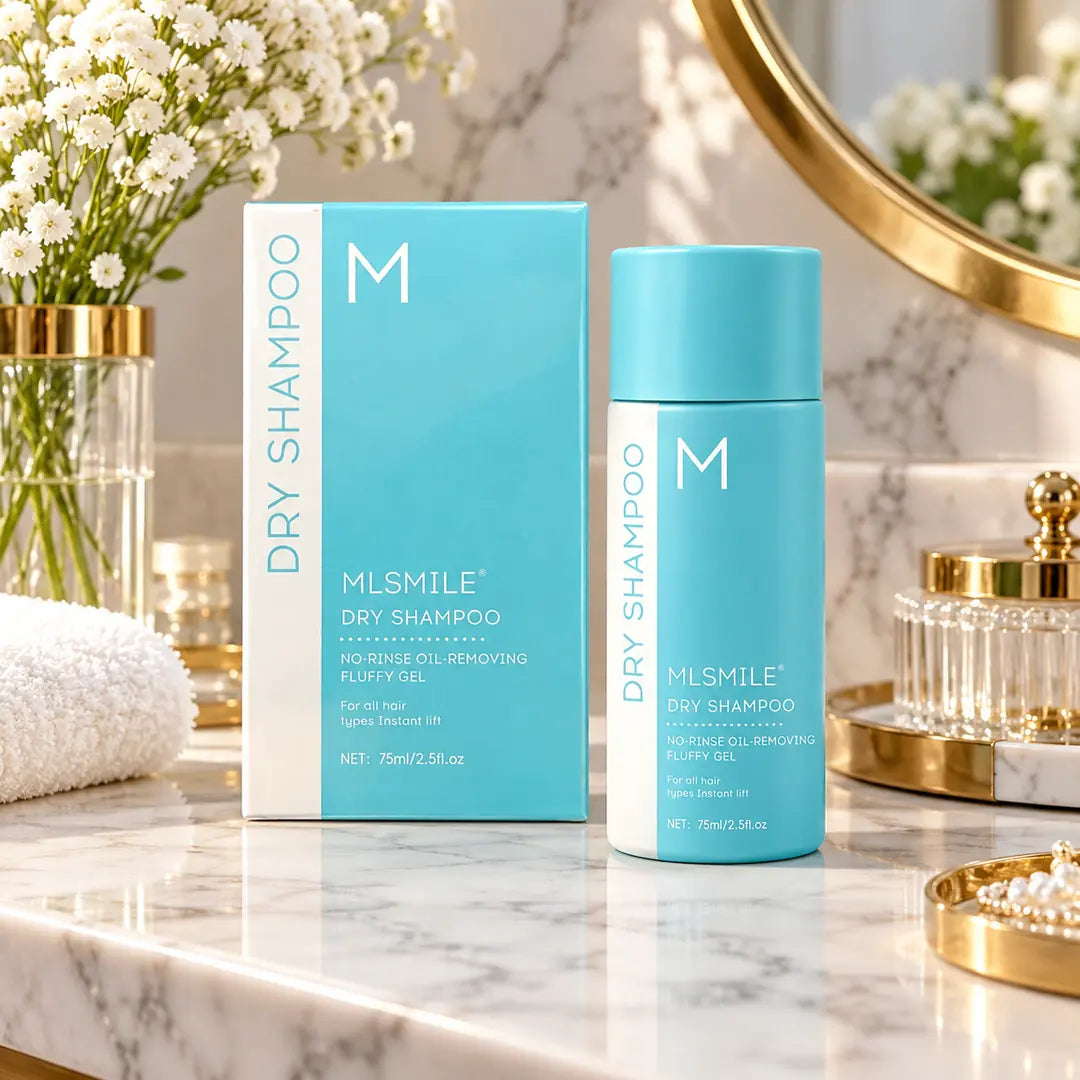 MLSMILE No-rinse dry shampoo gel - 75 ml