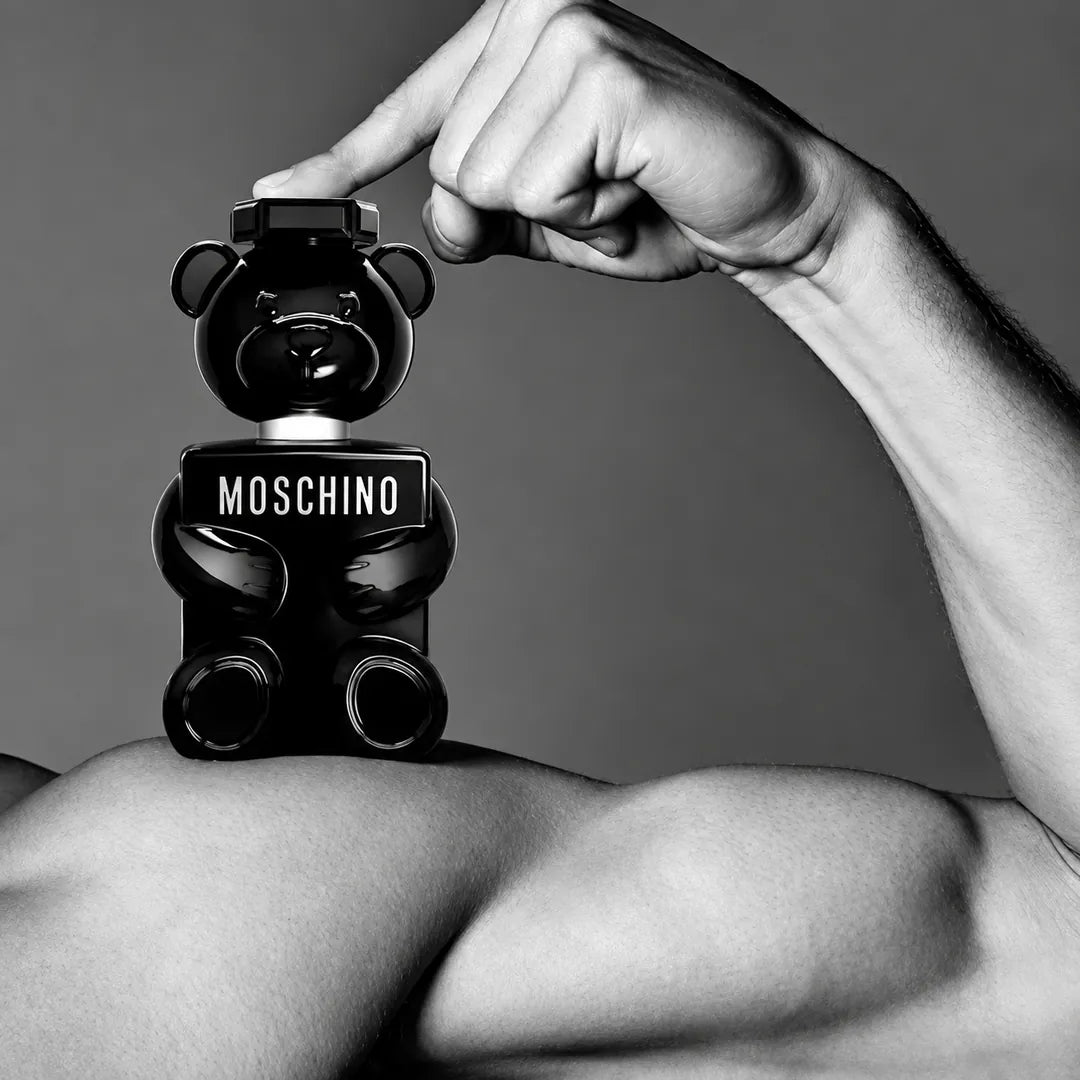 Moschino Toy Boy Woda Perfumowana Męska Trwały Zapach Korzenny Różany 100 ml - Perfumy