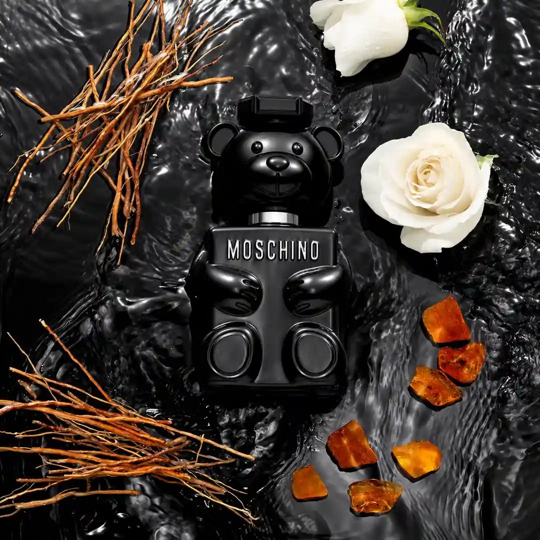 Moschino Toy Boy Woda Perfumowana Męska Trwały Zapach Korzenny Różany 100 ml - Perfumy