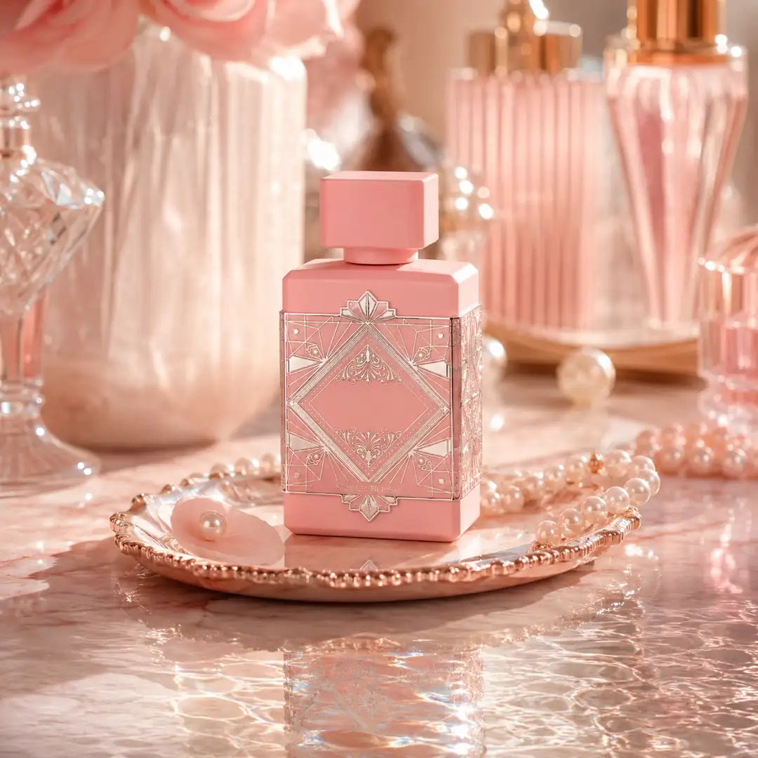 Lattafa Badee Al Oud Noble Blush women's perfume – AzjaSklep