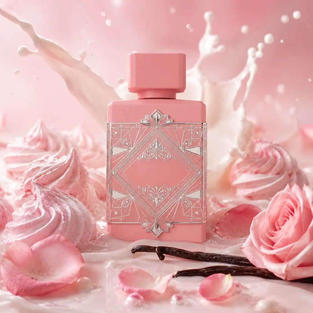 Lattafa Badee Al Oud Noble Blush women's perfume – AzjaSklep
