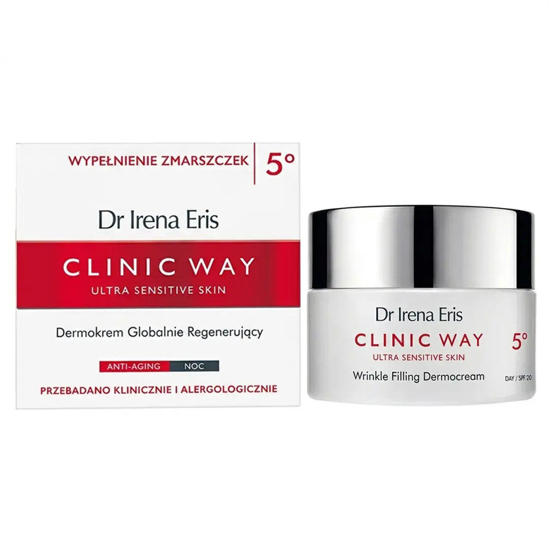 Dr Irena Eris Clinic Way 5° Nachtcreme