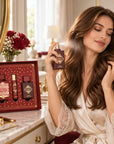 Lattafa Badee Al Oud Sublime’i parfüümikomplekt – EDP 100 ml + 12 ml + juukselõhn 50 ml