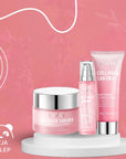 Zestaw 3w1 Collagen Sakura do Pielęgnacji Skóry SADOER