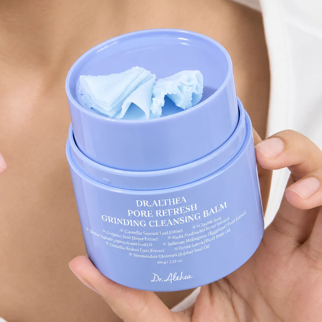 Dr. Althea Pore Refresh Grinding Cleansing Balm – balsam oczyszczający do twarzy – 50 ml - Balsamy do twarzy