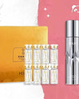 Kolagenowe Nici HIH 4D Lift | Zestaw 8 słoiczków + tonik HIH 400 ml