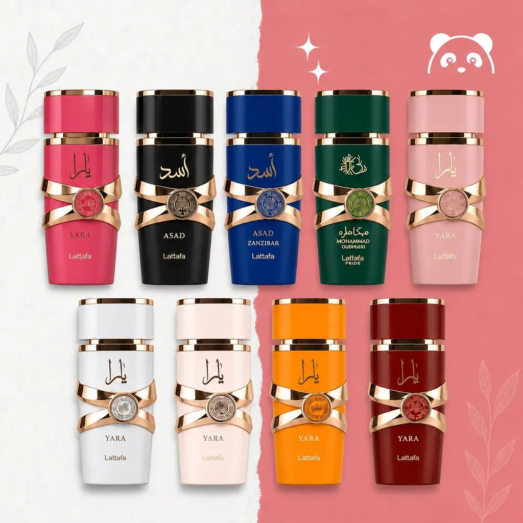 Dubajskie perfumy Yara & Asad - Perfumy
