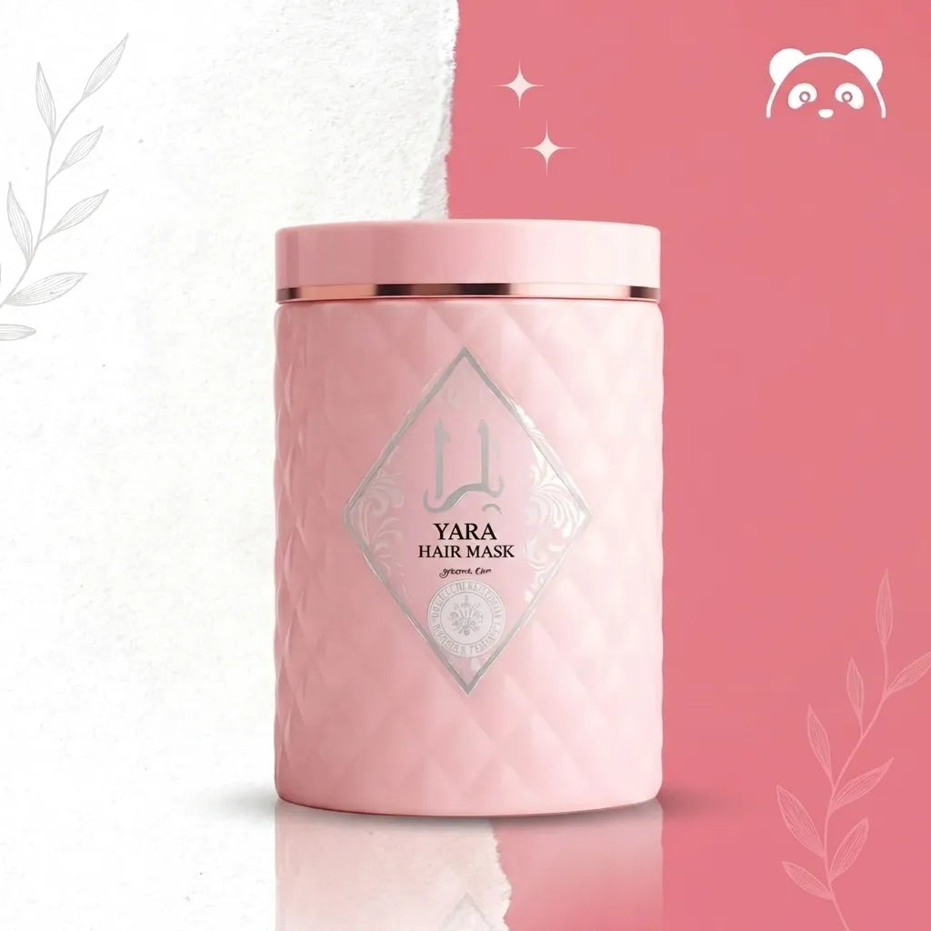 Maska do włosów YARA Lundborly – intensywna regeneracja, lustrzany blask i perfumowane wygładzenie, 800 ml