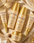 Sada na obličej Bioaqua Snail Moisture 5v1 – hlemýždí sliz, hydratace a omlazení