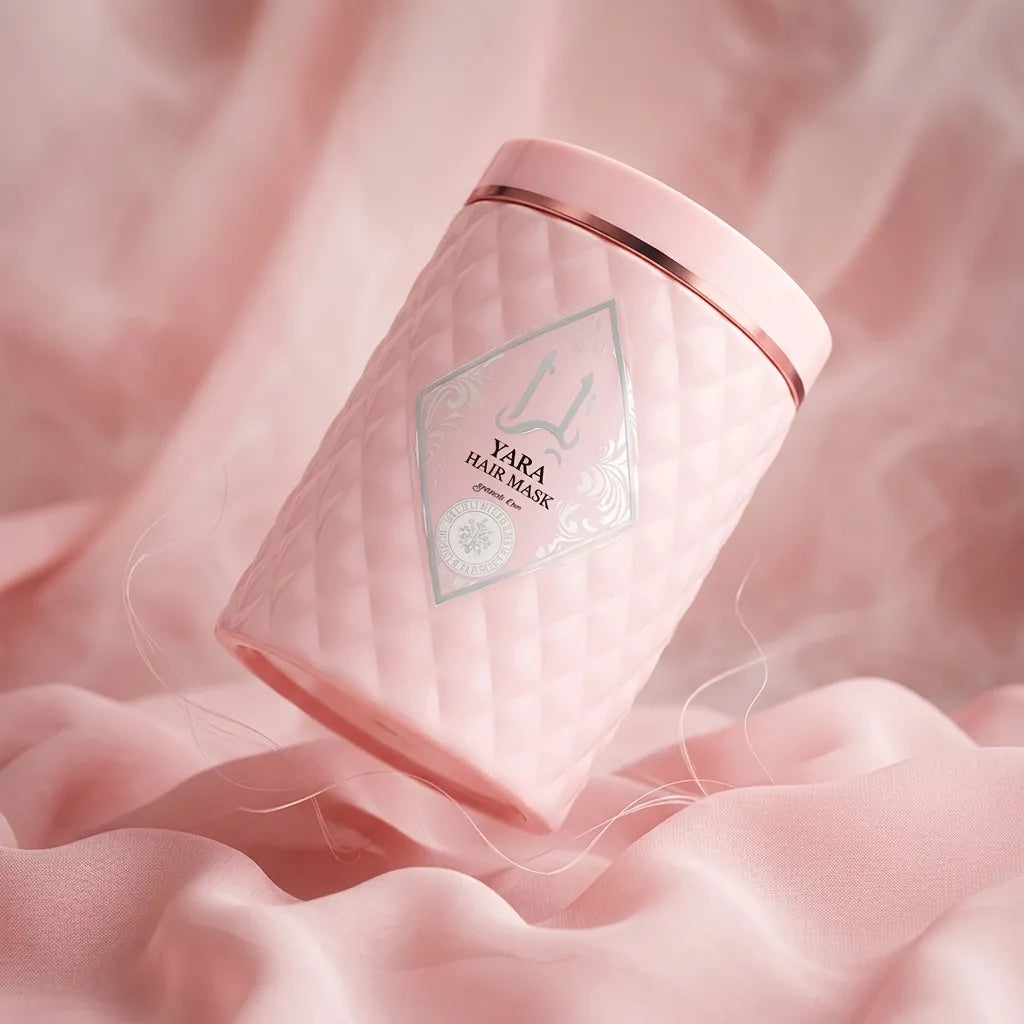 Maska do włosów YARA Lundborly – intensywna regeneracja, lustrzany blask i perfumowane wygładzenie, 800 ml