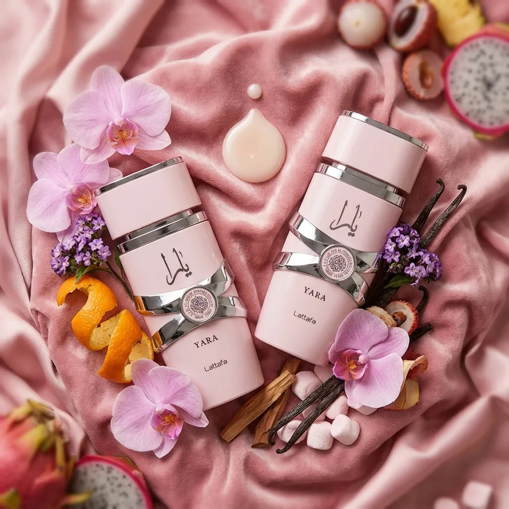 YARA 3-in-1 Set – Elegance, Sweetness, Mystery (3 x 50 ml)