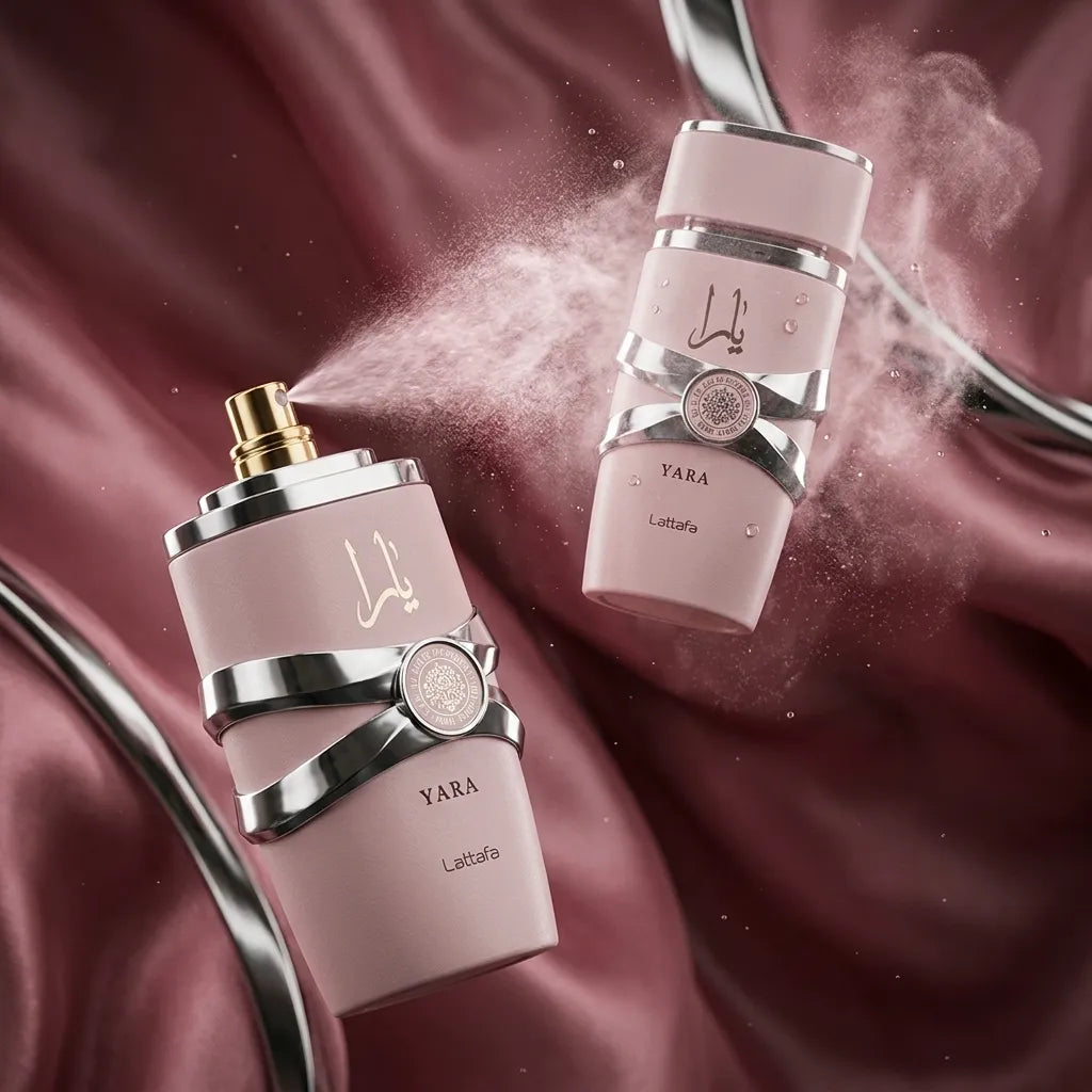 YARA 3-in-1 Set – Elegance, Sweetness, Mystery (3 x 50 ml)