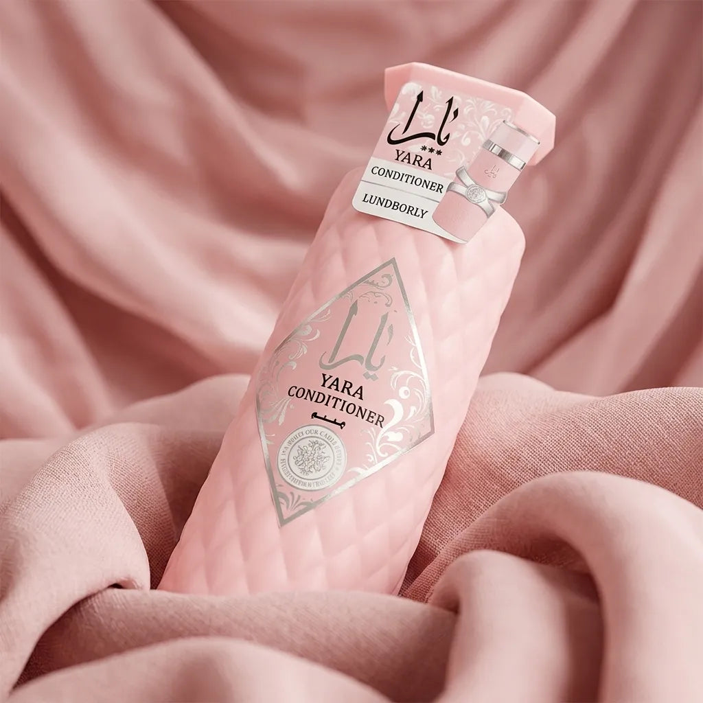 Perfumowana odżywka do włosów YARA Lundborly – regeneracja, wygładzenie i intensywny zapach, 800 ml