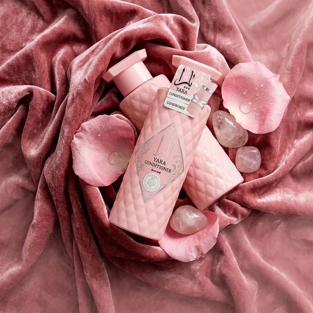 Perfumowana odżywka do włosów YARA Lundborly – regeneracja, wygładzenie i intensywny zapach, 800 ml