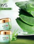 Nawilżający krem do twarzy Aloe Vera 99%