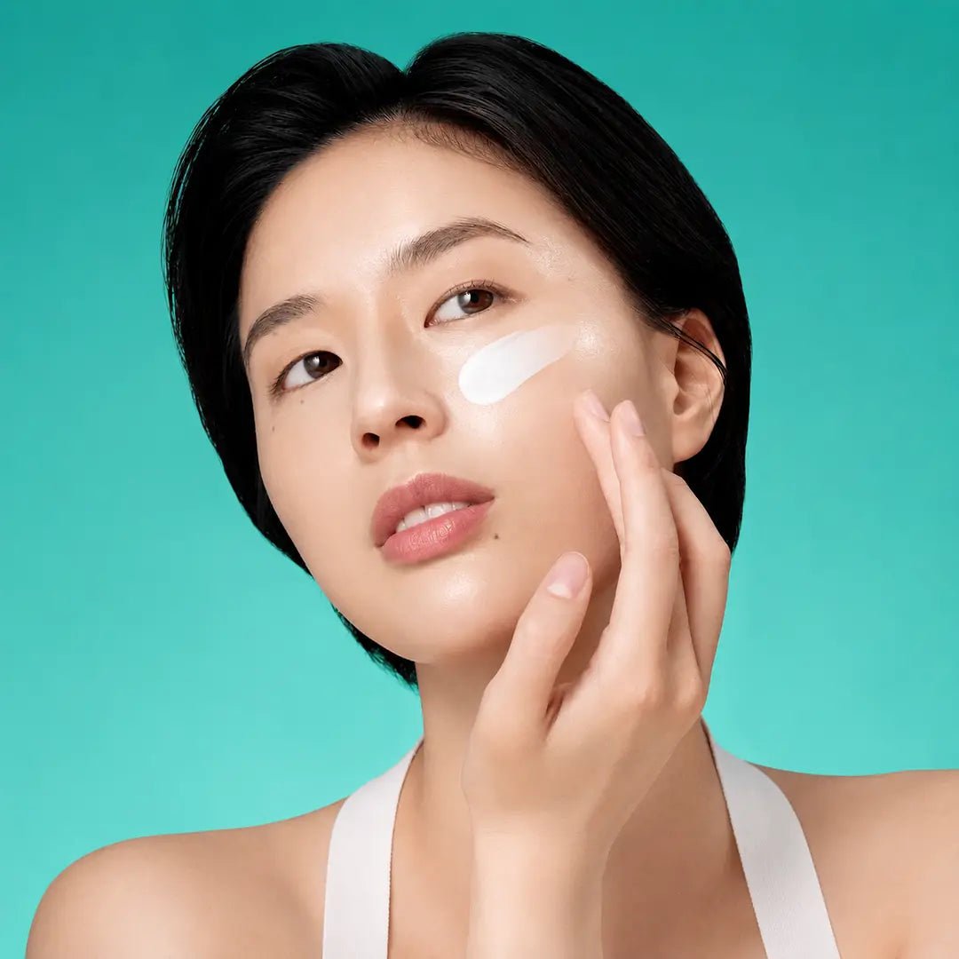 Krem do twarzy z pantenolem PURITO SEOUL Mighty Bamboo Panthenol Cream 100 ml - Kremy do twarzy