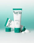 Krem do twarzy z pantenolem PURITO SEOUL Mighty Bamboo Panthenol Cream 100 ml - Kremy do twarzy