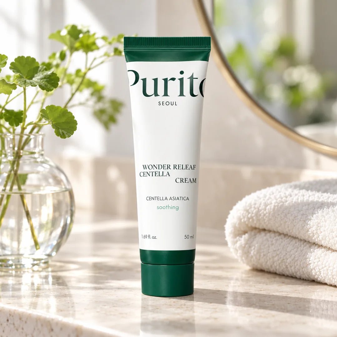 PURITO Wonder Releaf Centella Cream – łagodzący krem do twarzy, 50 ml - Kremy do twarzy