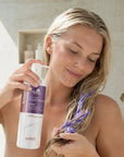 Szampon neutralizujący żółte tony włosów blond Karseell Maca Power Essence Purple Shampoo, 500 ml - Szampony do włosów