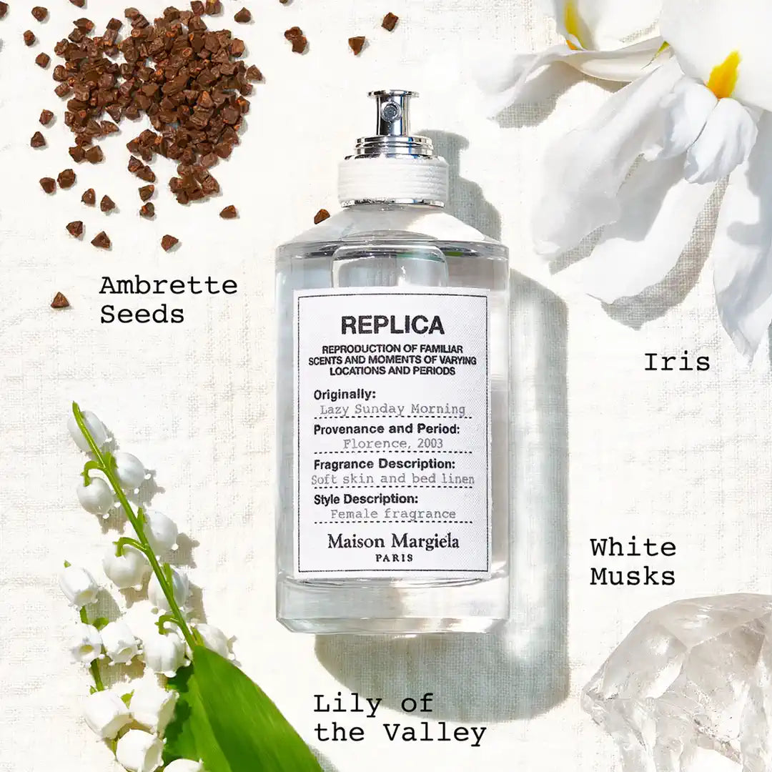 Unisex toaletní voda Maison Margiela REPLICA Lazy Sunday Morning – 100 ml
