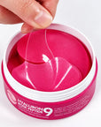 Hydrogélové polštářky pod oči MEDI-PEEL Hyaluron Rose Peptide 9 – 60 ks