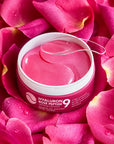 Hydrogélové polštářky pod oči MEDI-PEEL Hyaluron Rose Peptide 9 – 60 ks