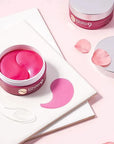 Hydrogélové polštářky pod oči MEDI-PEEL Hyaluron Rose Peptide 9 – 60 ks
