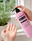 Medicube Volumizing and Scalp-Cooling Shampoo with PDRN and Rosemary – 400 ml
