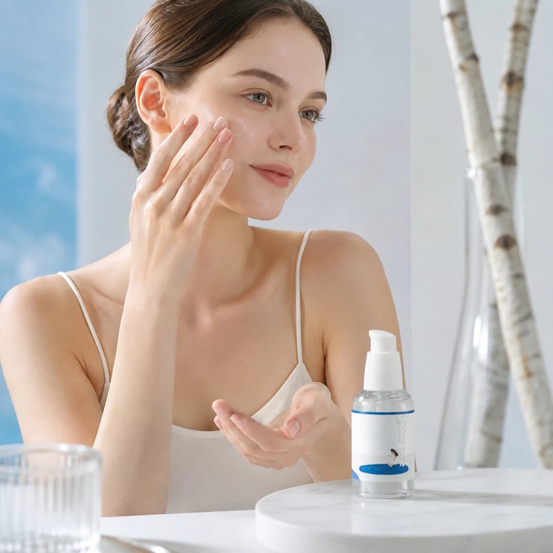 Serum nawilżające do twarzy z sokiem z brzozy Round Lab – 50 ml