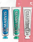Marvis - Luksusowa Włoska Pasta do Zębów (3 Rodzaje)