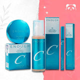 Sada ENOUGH Collagen 3X: Make-up, pudr, oční linky