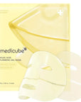 Medicube Kojicsäure Kurkuma - Aufhellende Maske