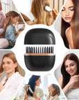 Bezprzewodowa Szczotka Prostująca Włosy Portable USB