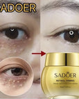 Sadoer Retinol Firming Skin Smoothes Eyes Cream – Krem przeciw zmarszczkom z retinolem