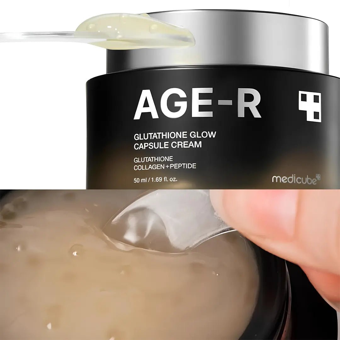 medicube age r glutathione glow capsule cream ingredients Medicube AGE-R Glutathione Glow – Capsule Cream – AzjaSklep
