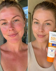 Krem przeciwsłoneczny do twarzy i ciała Sadoer SPF 60 PA+++ 40 g