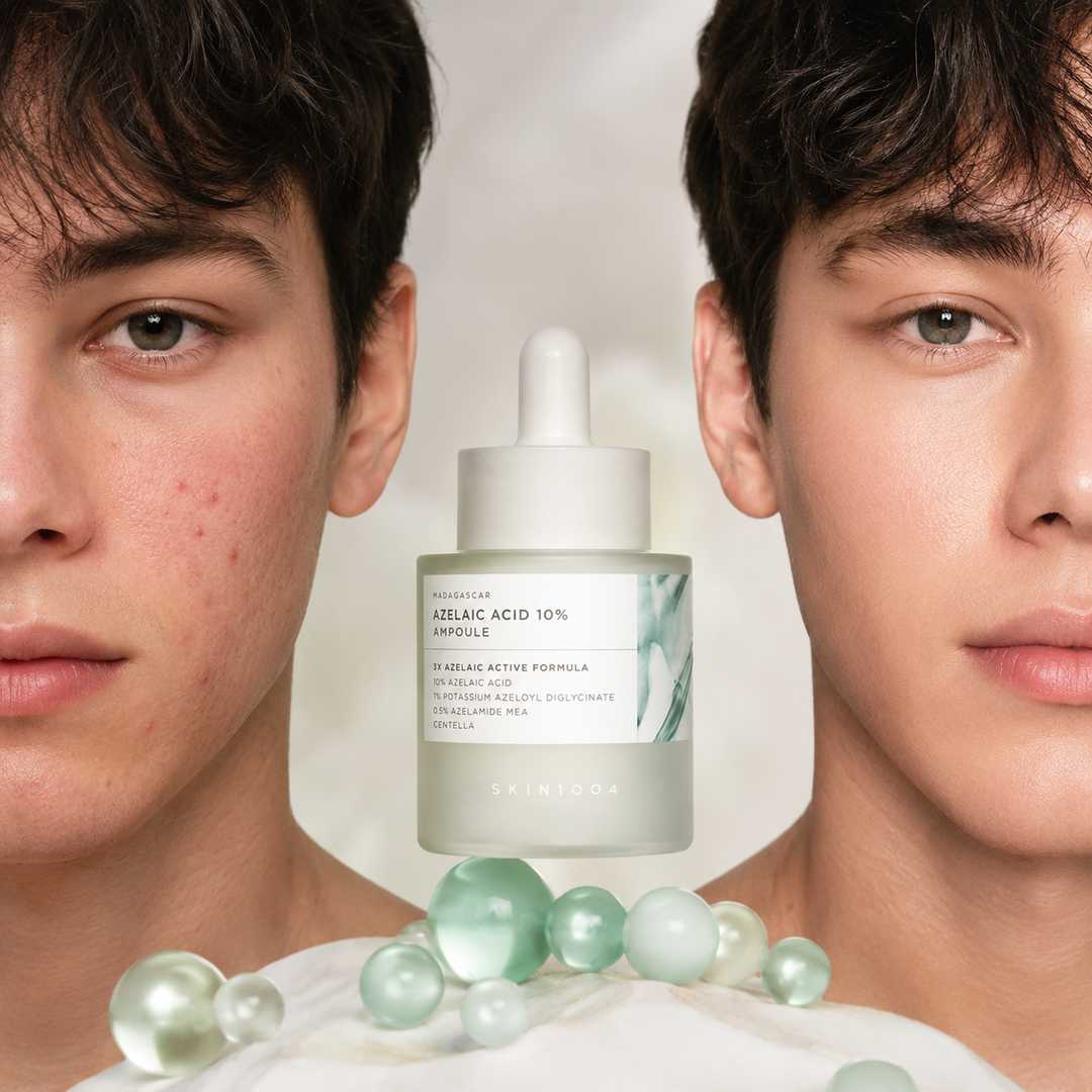 Serum do twarzy z 10% kwasem azelainowym SKIN1004 Lab in Nature – 30 ml
