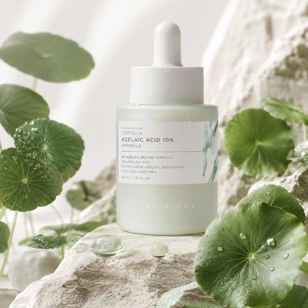 Serum do twarzy z 10% kwasem azelainowym SKIN1004 Lab in Nature – 30 ml